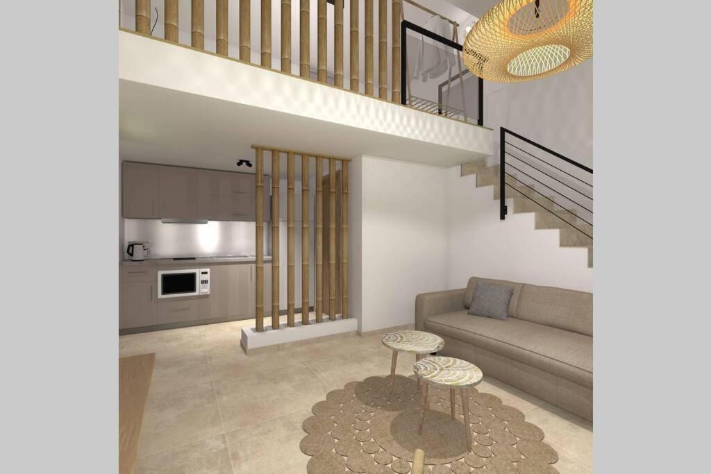 Palma Seaside Villa 2 Сарти Экстерьер фото