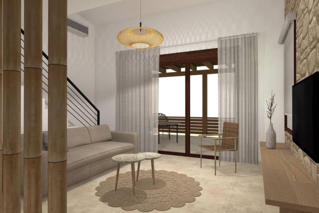 Palma Seaside Villa 2 Сарти Экстерьер фото