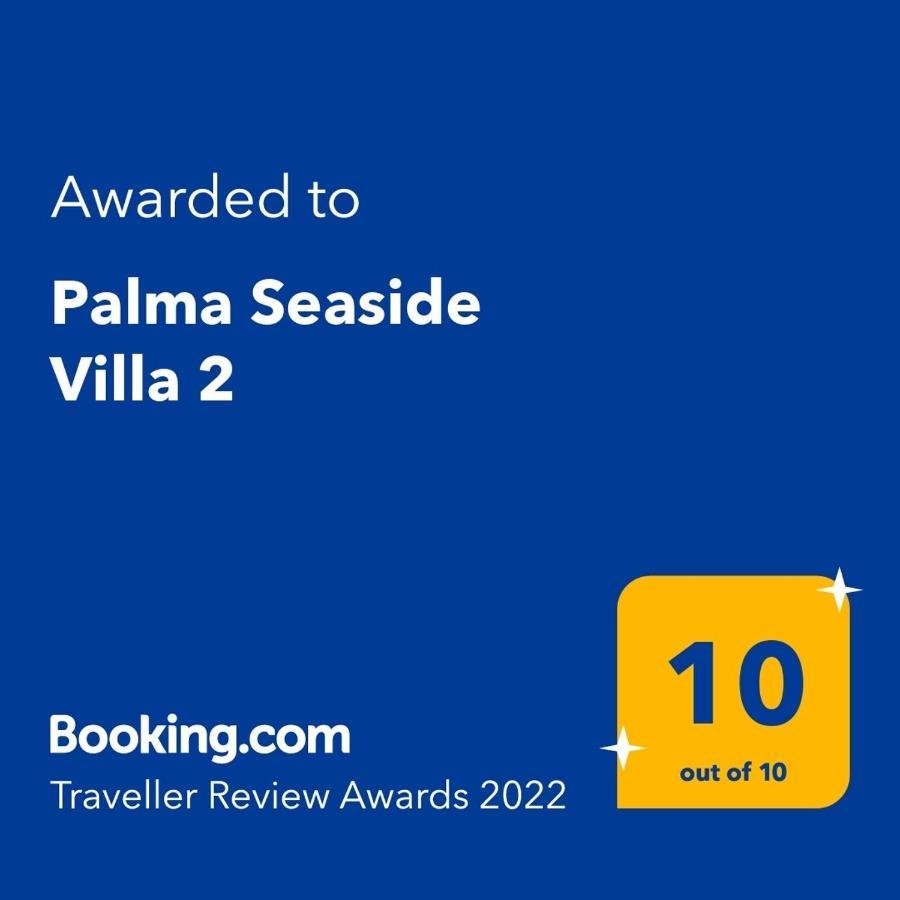Palma Seaside Villa 2 Сарти Экстерьер фото